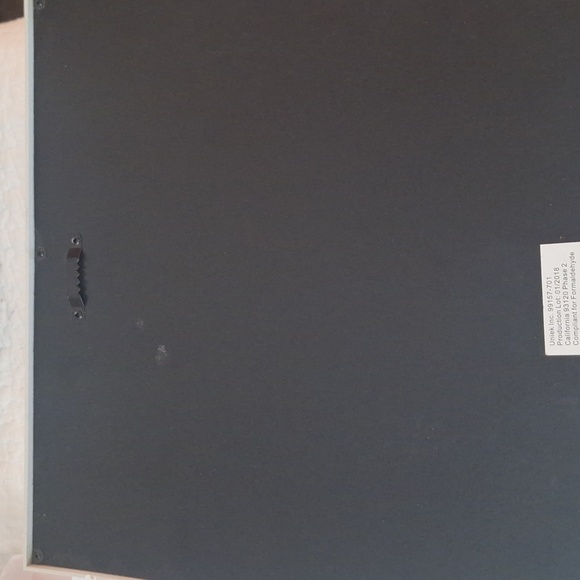 Bundle Of Pair 2 ,Beautiful wall flowers frame in metal 11x11 inches - Picture 2 of 4